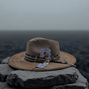 FREE SHIPPING.  Stylish Unisex Poker Bohemian Fedora