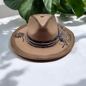 FREE SHIPPING.  Distress Fedora Style Hat