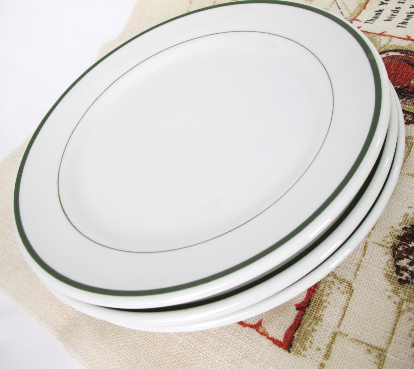 1940s Victory Plates Vintage Restaurant Ware Military China Etsy