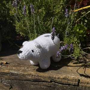 Patron ours polaire au crochet