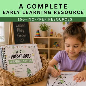 Preschool A–Z Learning Program | Ages 2–4 Literacy & Phonics
