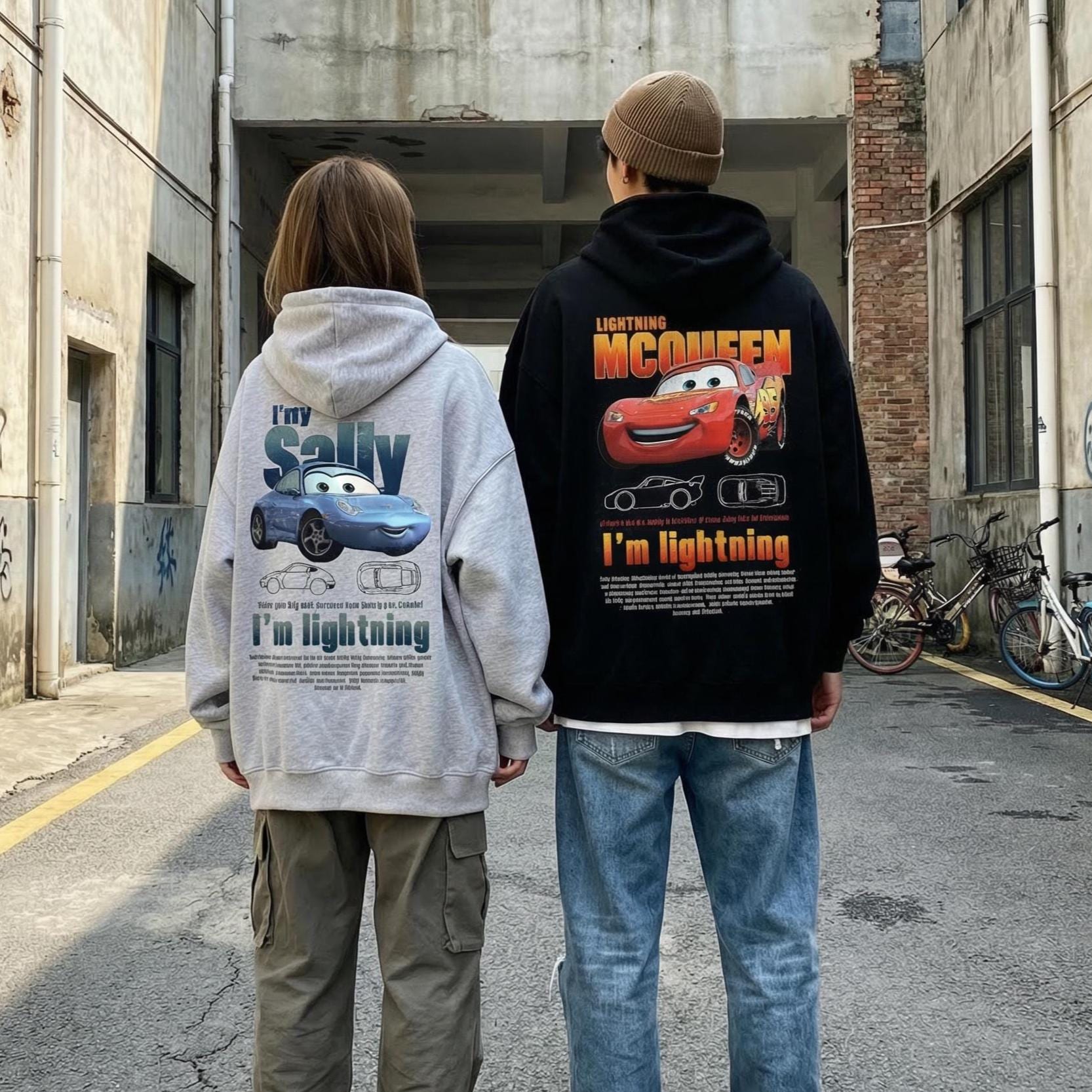 Boxy fit hoodie - Etsy 日本