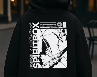 Spiritbox Sweatshirt: Eternal Blue Album, Metal Music Merch