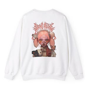 Bring Me The Horizon Sweatshirt, Band Sweatshirt, BMTH Graphic Sweatshirt, Rock Music Sweatshirt, Fan Merch, Concert Sweatshirt