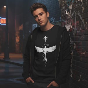 Toothless & Light Fury Dragon T-Shirt: How to Train Your Dragon Unisex Tee