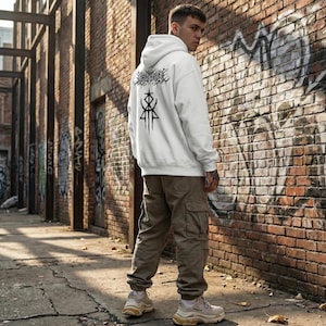 Lorna Shore 'Immortal' Album Hoodie - To the Hellfire - Metal Music Sweatshirt