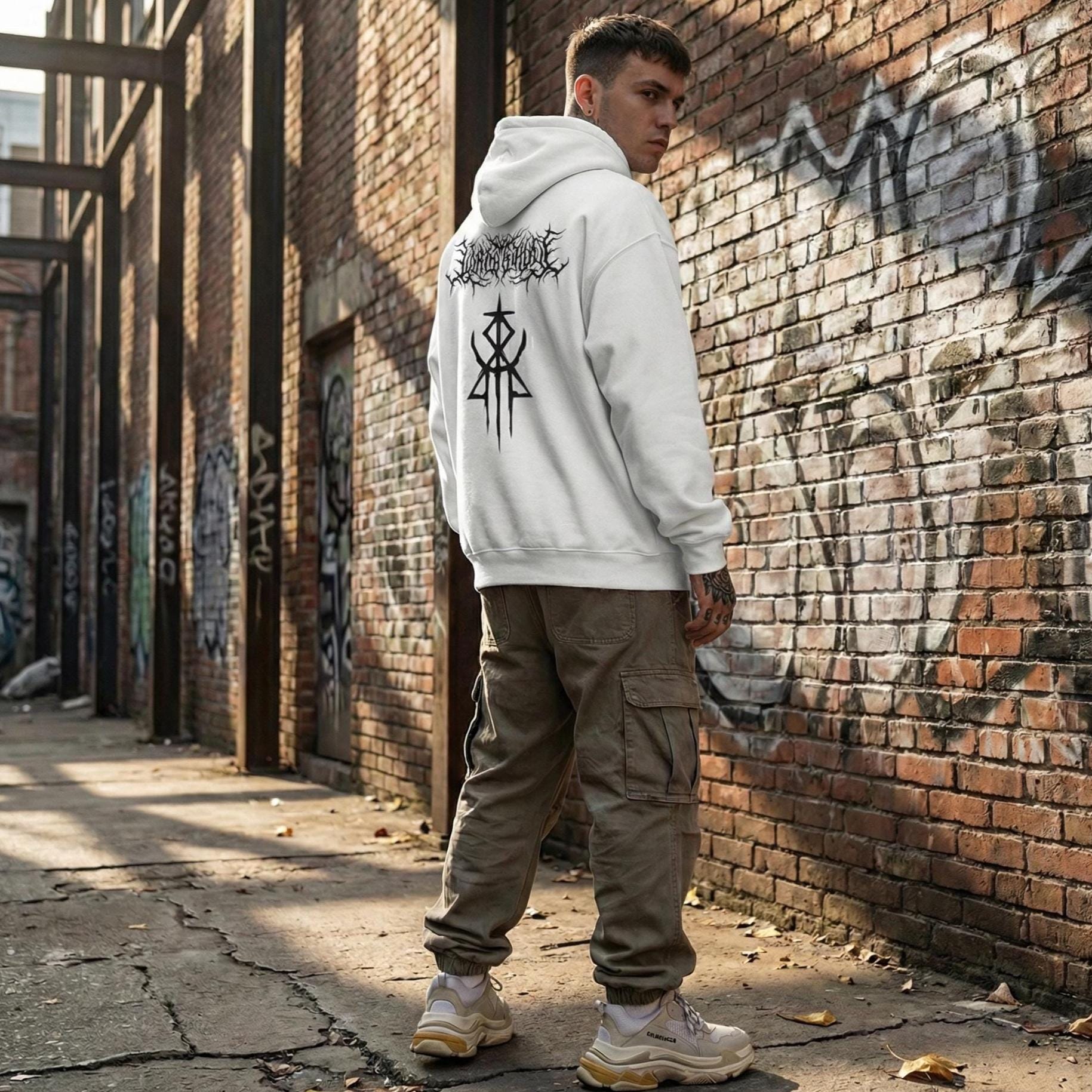 Slaughter to prevail hoodie - Etsy 日本