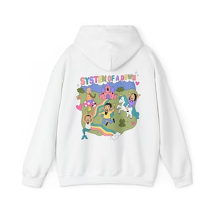 System of a Down - System of a Down Unisex Hoodie Sweatshirt-  System of a Down Hoodie - SOAD Hoodie - System of a Down Merch