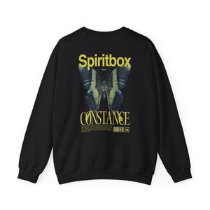 Spiritbox Sweatshirt  - Metal Music Sweatshirt - Circle With Me Sweatshirt - Eternal Blue - Courtney LaPlante - Spiritbox Merch Sweatshirt
