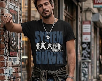 System of a Down T-shirt: Toxicity | Mezmerize | Hypnotize Metal Music T-shirt