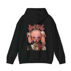 Bring Me The Horizon Hoodie, Band Sweatshirt, BMTH Graphic Sweatshirt, Rock Music Hoodie, Fan Merch, Concert Hoodie