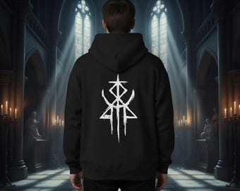 Lorna Shore 'Immortal' Album Hoodie - Metal Music Unisex Sweatshirt