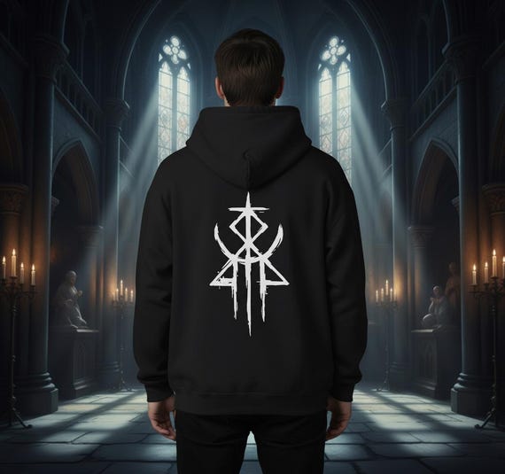 Lorna Shore 'Immortal' Album Hoodie - Metal Music Unisex Sweatshirt