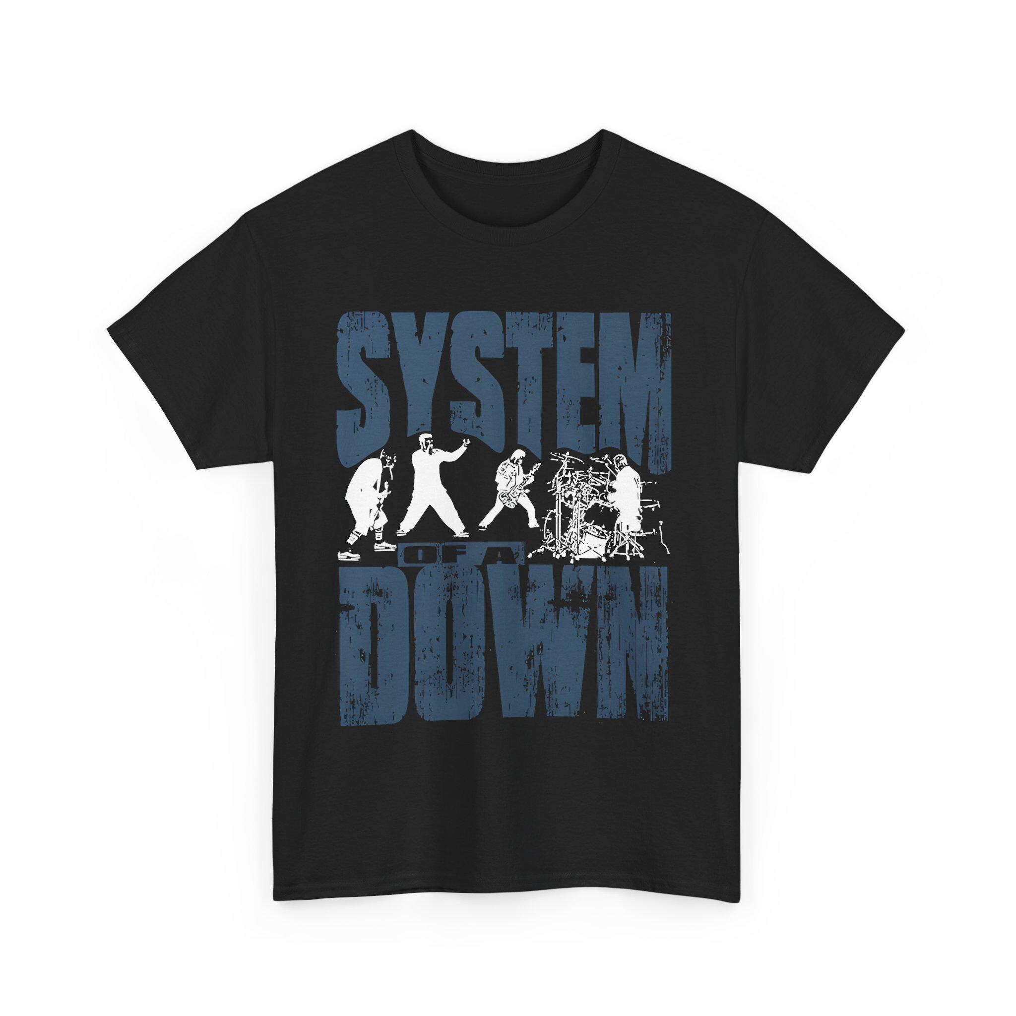 System Of A Down Tシャツ：Toxicity | Mezmerize | Hypnotize メタル
