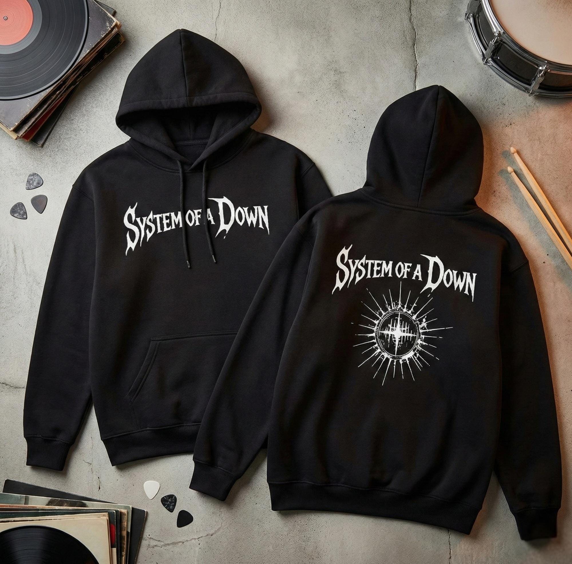 System of A Down Hoodie | Metal Band Hoodie | Rock Music Pullover