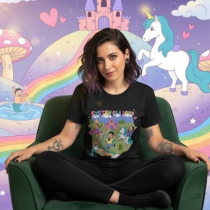 System of a Down T-Shirt: Cartoon SOAD Band Tee