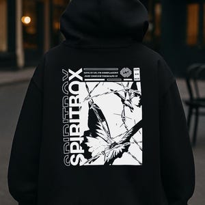 Spiritbox Sweatshirt - Metal Music Sweatshirt - Eternal Blue Album - Spiritbox Merch - Unisex Heavy Cotton Sweatshirt