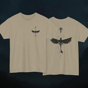 Toothless T-Shirt: How To Train Your Dragon Night Fury Graphic Tee