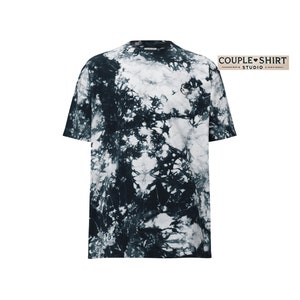 Meteorite Tie Dye T-Shirt: Oversized Cotton Streetwear