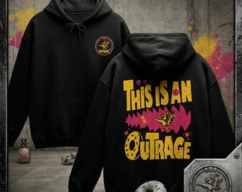 Dungeon Crawler Carl Fan Hoodie, Princess Donut Mongo Sweat, This Is An Outrage Sweatshirt