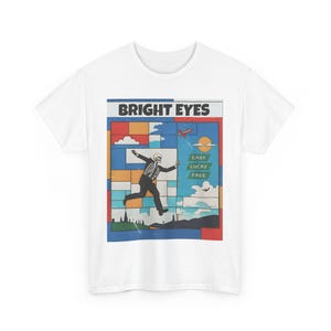 Bright Eyes | Band Merch | Unisex Ultra Cotton Tee | Music T Shirt |