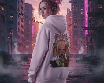 Bring Me The Horizon Hoodie: BMTH Graphic Band Sweatshirt