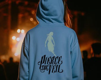 Pierce the Veil Hoodie: Collide With The Sky Rock Music Sweatshirt