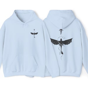 Sudadera con capucha de Cómo entrenar a tu dragón