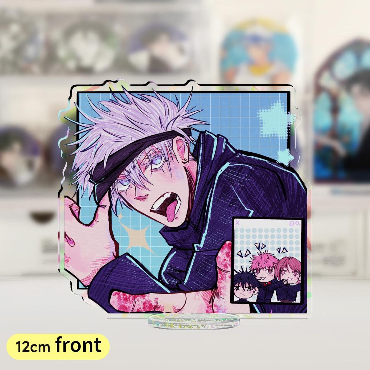 Kayou 110 Jujutsu Kaisen – Acrylic Stand Deluxe – 12 Pièces – Neuf