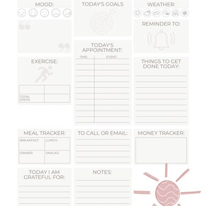 Digital Daily Planner