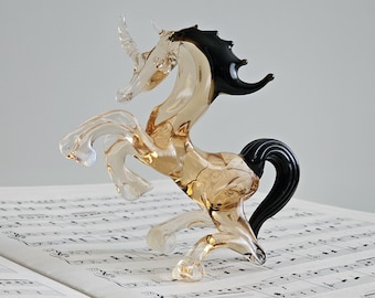 Swarovski Crystal Unicorn Figurine #630119 W/ Box - Art Glass