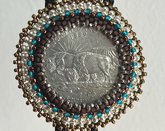 Corbatas de bolo - Buffalo Quarter