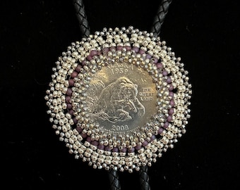 Corbata Bolo - Barrio del Oso de Alaska