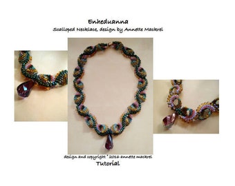 Enheduanna Necklace  - Beading Tutorial