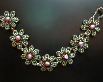 Delicate Anemone - Bracelet Beading Kit
