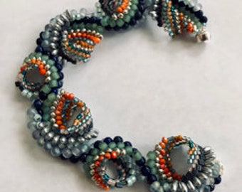 Bracelet Twisted Twist - Instructions de perlage