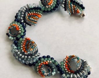 Twisted Twist Bracelet - Beading Instructions