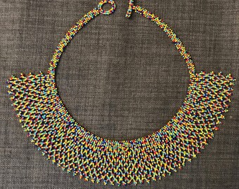 Justitia Collar Variation - Beading Kit