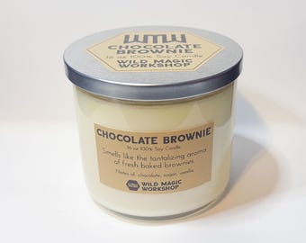Chocolate Brownie Scented Candle | 16oz