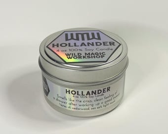 Hollander | Heated Rivalry Scented Candle