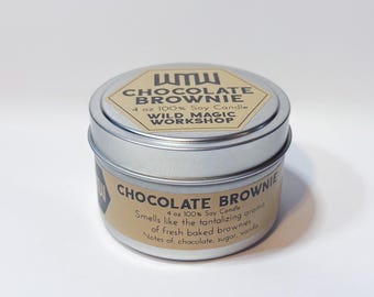 Chocolate Brownie Scented Candle