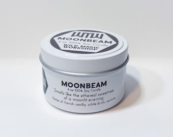 Moonbeam | French Vanilla, White Birch, and Jasmine