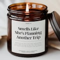 Smells Like World Traveler Candle Travel Lover Gift Trip Planning Gift Vacation Planner Family Vacation Travel Agent Gift Wanderlust SL-0337