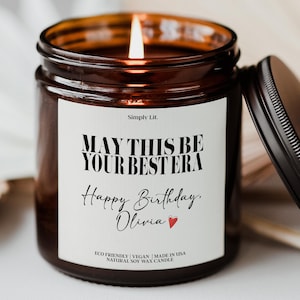 Best Era Friend Birthday Gifts Candle Birthday Eras Candle Funny Candle Subtle Merch Eras Gifts for Sister Swift Fan Birthday SL-0308