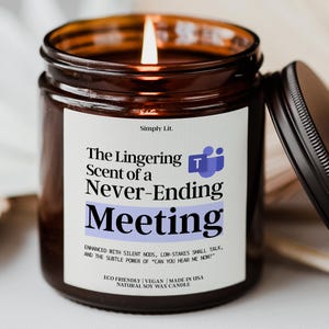 Employee Christmas Gifts Bulk Personalized Best Team Candle Corporate Gift Team Appreciation Coworker Gift Employee Thank You Gifts SL-0209