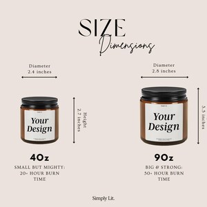 Personalized Housewarming Candle Realtor Closing Gift for New Homeowner Custom Thank You Gift for Hostess Smells Like Candle Name SL-0223 image 6