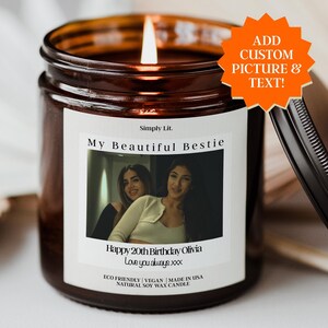 Personalized Birthday Gift Dating Anniversary Friendship Gift for Best Friend Memory Gift for Sister Anniversary Gift for Couple SL-0320