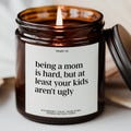 Mom Gift Funny Candle Gift for Best Mother's Day 2026 Present Ideas Cool Gift Wife Gift Mom Gifts for Mother Bday Gift Daughter Son SL-0190