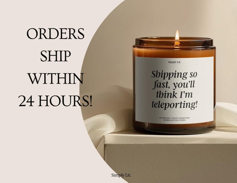 Personalized Housewarming Candle Realtor Closing Gift for New Homeowner Custom Thank You Gift for Hostess Smells Like Candle Name SL-0223 image 4