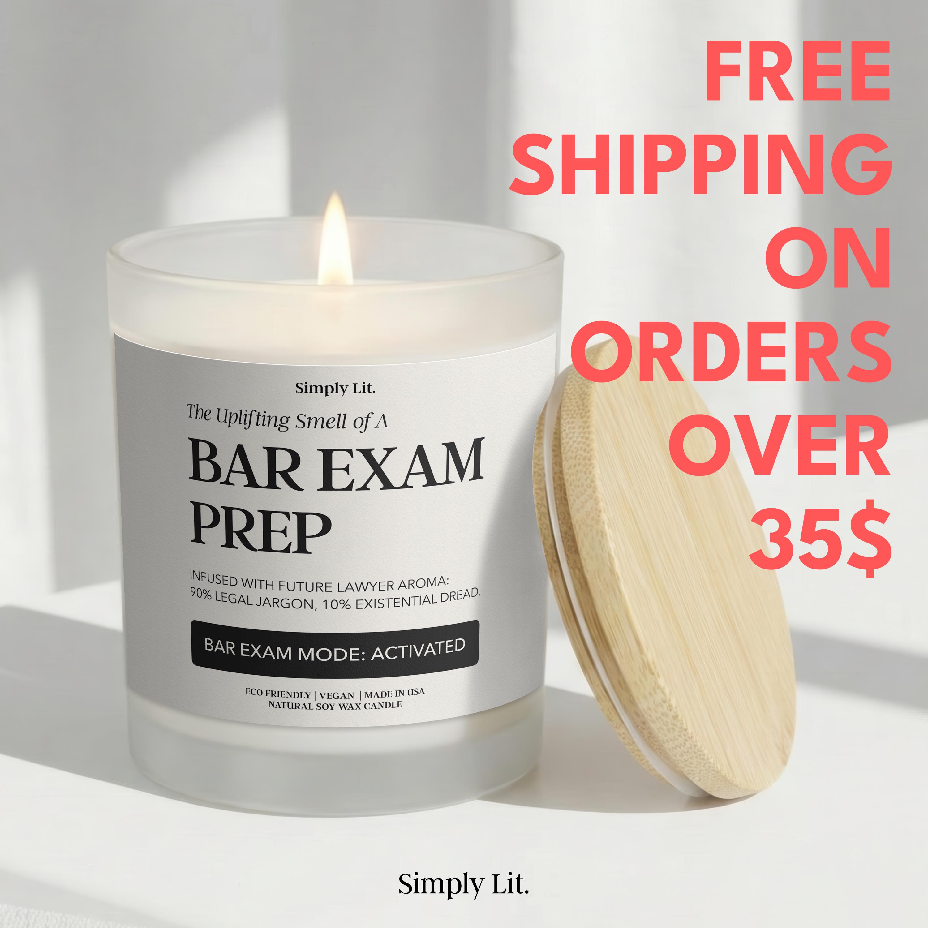Bar Exam Prep Gift for Law School Graduate Gift Grad Bar Prep Care ...